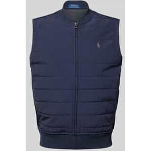 Bodywarmer met opstaande kraag