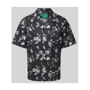 Regular fit vrijetijdsoverhemd met all-over print, model 'FRED'