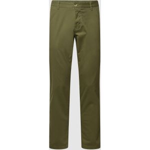 Slim fit chino met stretch