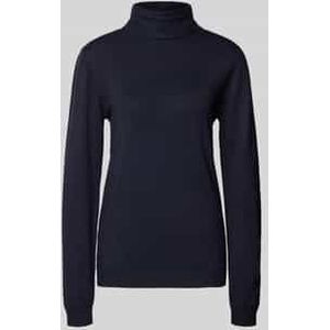 MORE & MORE - Trui - Marine - Knitwear - Lange Mouw