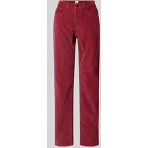 Brax Dames  Style CAROLA MULBERRY, donkerrood, maat 34