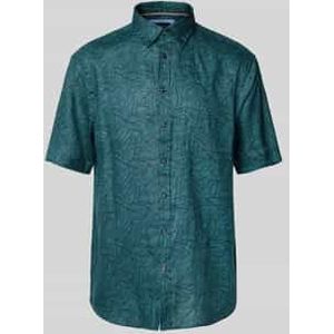 Vrijetijdsoverhemd met button-downkraag