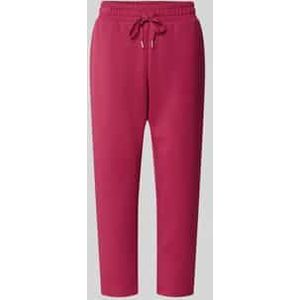 Sweatbroek met elastische band