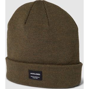 Beanie met logopatch