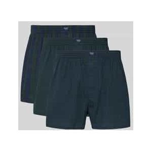 Boxershort met elastische band in een set van 3 stuks