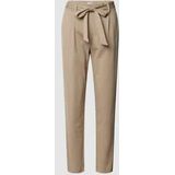 Pantalons - Effen - Viscose - High Waist - TENCEL™