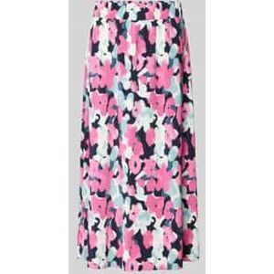Midirok met all-over motief