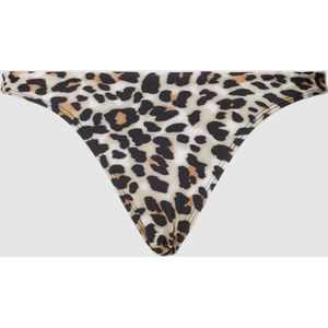 Bikinislip met all-over print, model 'LEO'