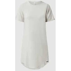 Skiny - Nachthemd - Taupe/Wit - Kort/Mini - Gestreept