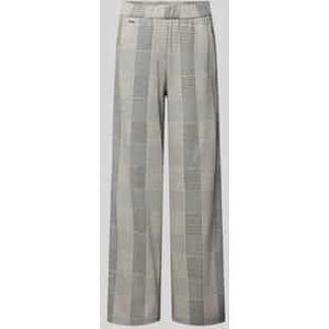 Broek van viscosemix met steekzakken, model 'MAINE'