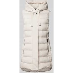 Bodywarmer met capuchon