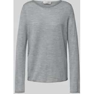 Marc O'Polo - Regular Fit - Gebreide Pullover - Effen - Merinowol