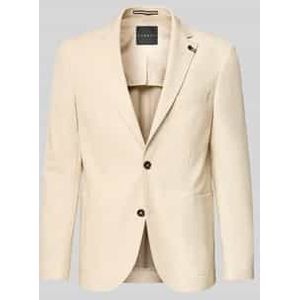 Bugatti - MODERN FIT - Colbert - Beige - Lange Mouwen - Knoopsluiting