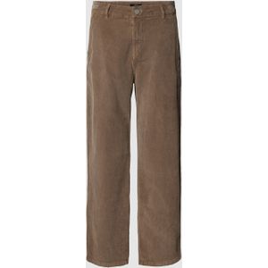 Corduroy broek met achterzakken, model 'Mokoti'