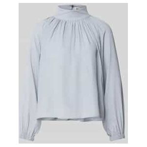 Regular fit blouse met zijde, model 'DUMONDA'