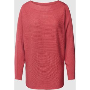 Gebreide pullover van viscosemix, model 'Dolly'