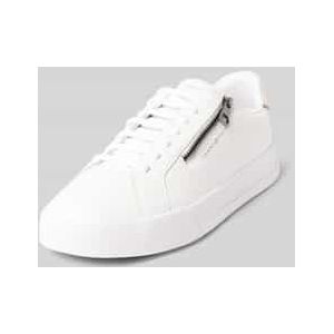 Tommy Hilfiger - Lage Sneakers - Effen - Echt Leer