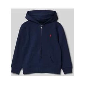 Polo Ralph Lauren - Sweatjack - Effen - Puur Gewaxt Katoen - Capuchon