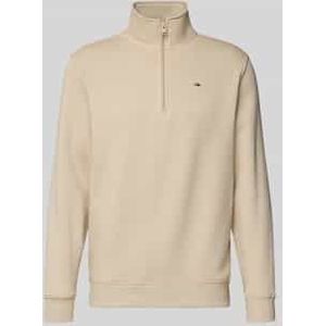 Loose fit sweatshirt van katoenmix