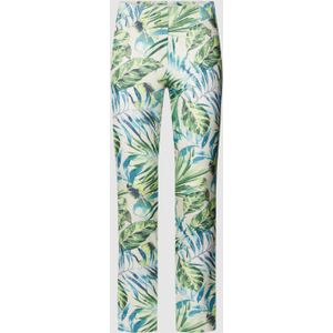 Broek met all-over print, model 'LOLI'