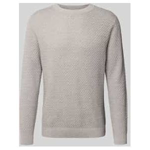 JACK&JONES - JPRBLUBARKLEY KNIT CREW NECK CH LN - Gebreide Pullover - Heren