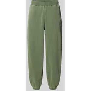 Relaxed fit joggingbroek met elastische band, model 'Shield'