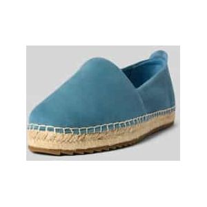 Marc O'Polo - Espadrilles - Wildleerlook - Plat - Echt Leder - Dames