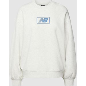 Sweatshirt met logoprint, model 'Essentials Americana'