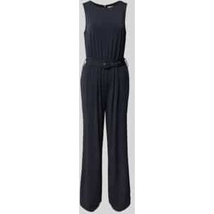 Jumpsuit met tailleriem