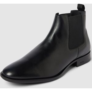 Chelsea boots met labeldetails, model 'Colby'