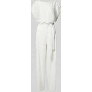 Jumpsuit met tailleriem