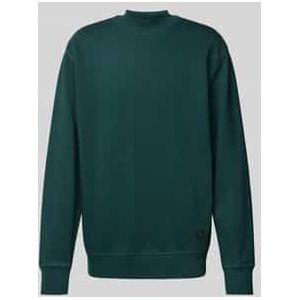 Sweatshirt met ronde hals