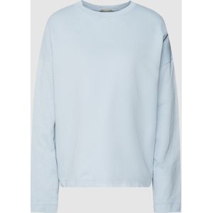 Sweatshirt met extra brede schouders, model 'ICANA'