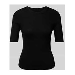 Gebreide pullover met 1/2-mouwen