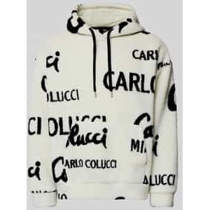 Oversized hoodie met kangoeroezak