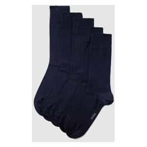 Sokken met elastische ribboordjes in een set van 5 paar