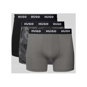 Boxershort van katoenmix in set van 3