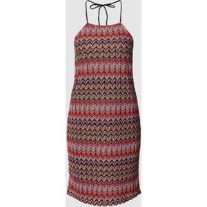 Mini-jurk met halter, model 'DICTE'