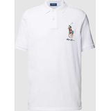 Polo Ralph Lauren - Klassiek Piqué Poloshirt - Katoen - Wit Logo