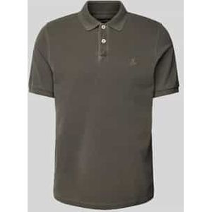 Marc O'Polo - Poloshirt - Effen - Regular Fit - Katoen