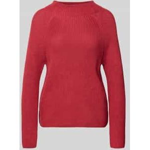 Regular fit pullover in gebreide look, model 'Basic'