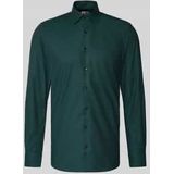 OLYMP - Level Five - Overhemd - Donkergroen - Body Fit - New York Kent