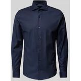 Slim fit zakelijk overhemd met haaikraag, model 'Pares'
