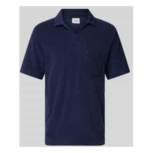 Regular fit poloshirt met borstzak