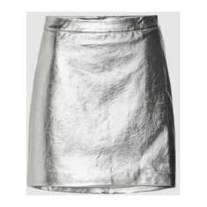 Minirok in metallic - NovaLanaLove x P&C