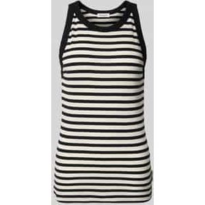 Marc O'Polo - Slim Fit - Tanktop - Gestreept - Puur Katoen