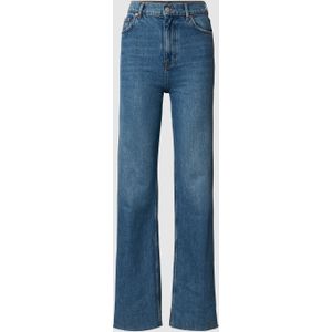Flared jeans met stretch
