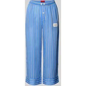 Relaxed pyjamabroek van pure lyocell, model 'Kleo'