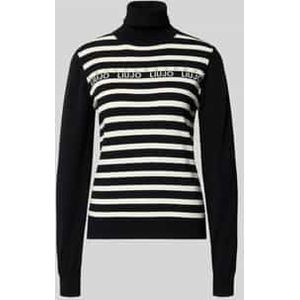Liu Jo - Trui - Zwart/Wit - Gestreept - Lange Mouw