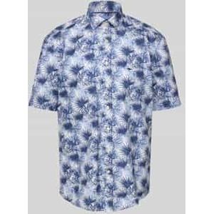 Fynch Hatton - Summer Flower Prints - Overhemd - Korte Mouwen